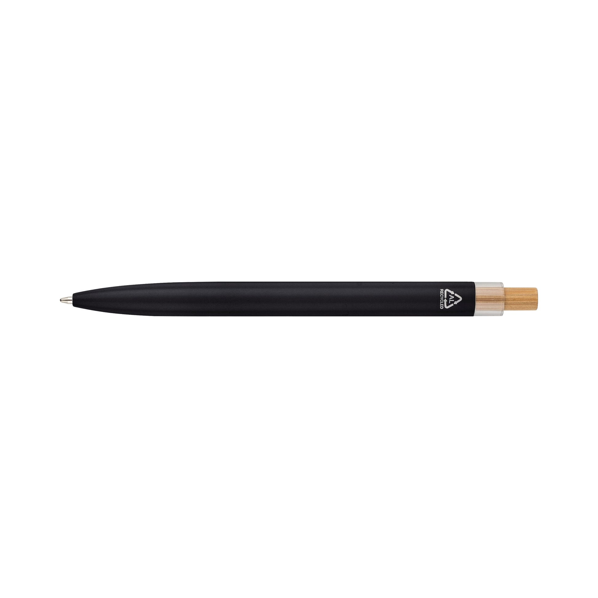 Recycled aluminium lacquered ballpen