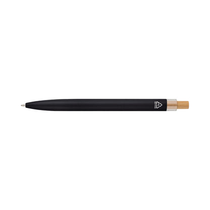 Recycled aluminium lacquered ballpen