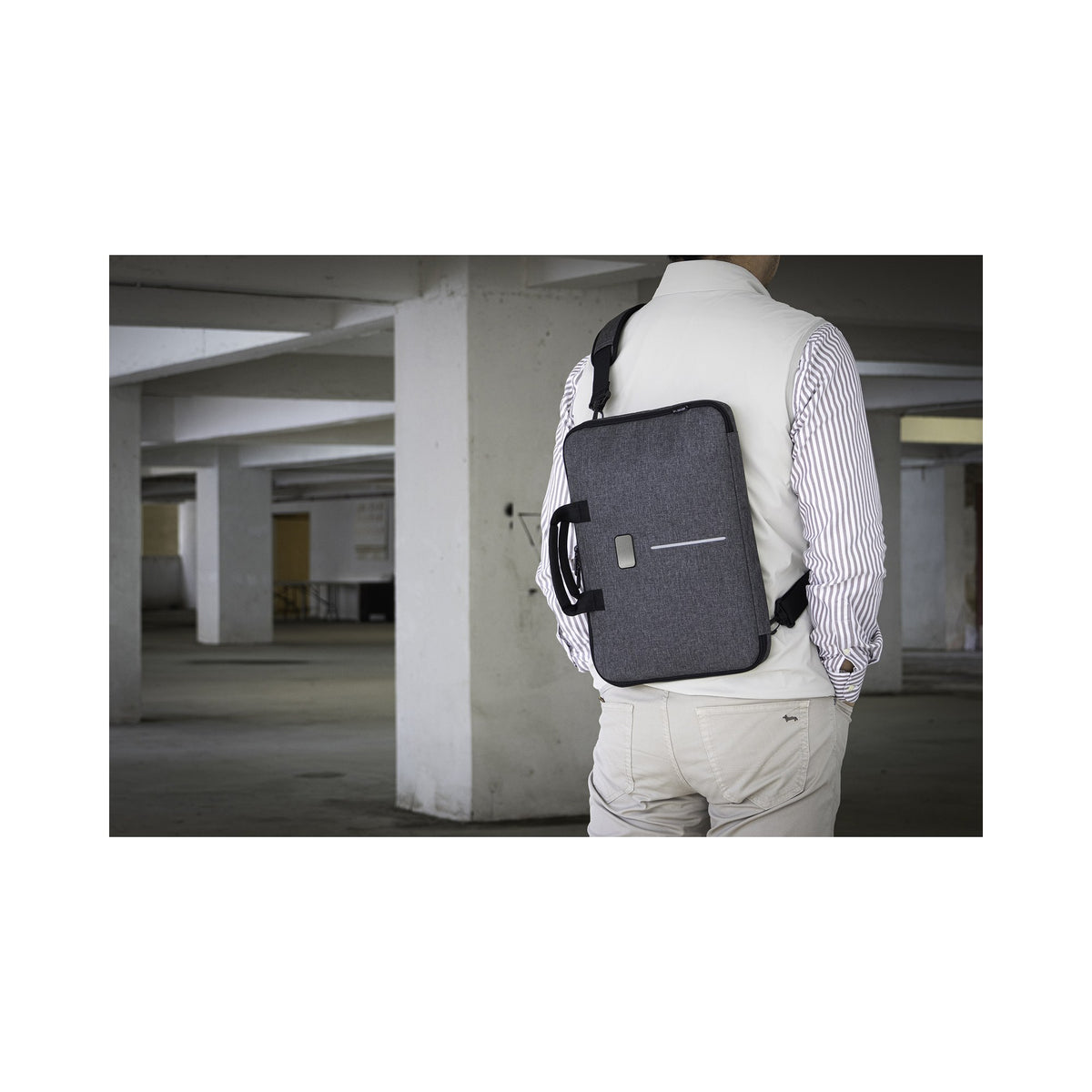 BrandCharger RPET laptop bag