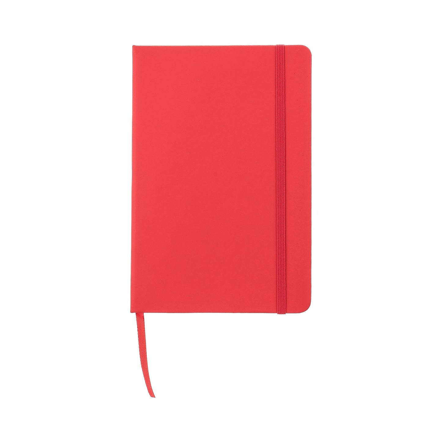 PU notebook (A5) with grid square pages