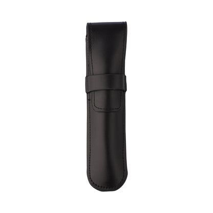 Leather pen pouch