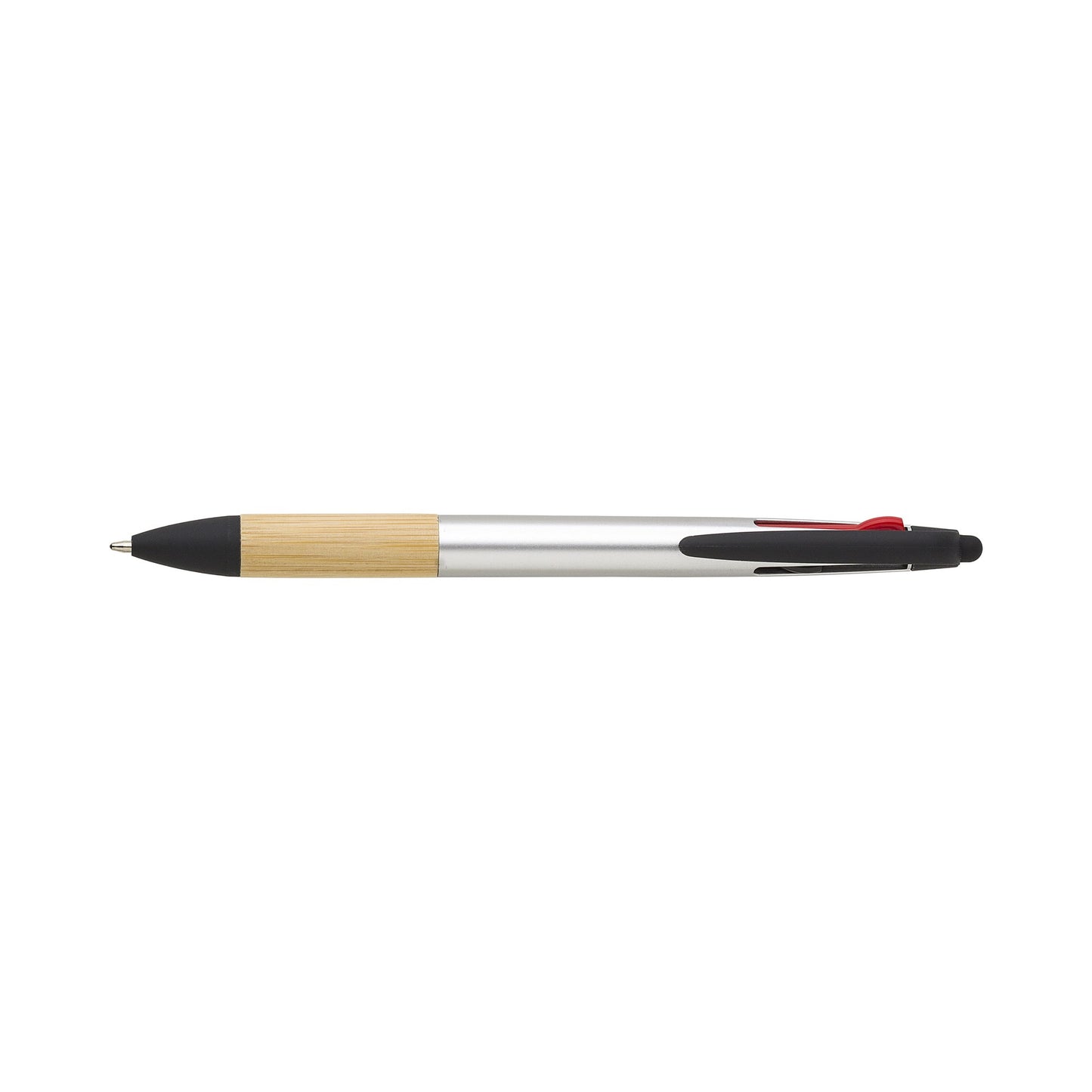 Bamboo ballpen (3 colour and stylus)