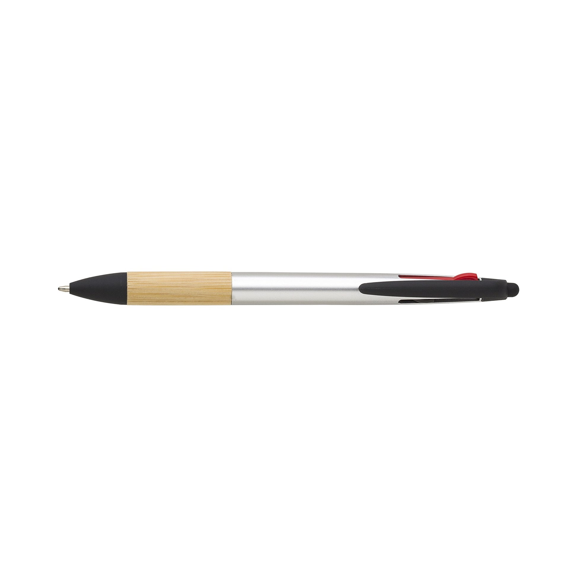 Bamboo ballpen (3 colour and stylus)