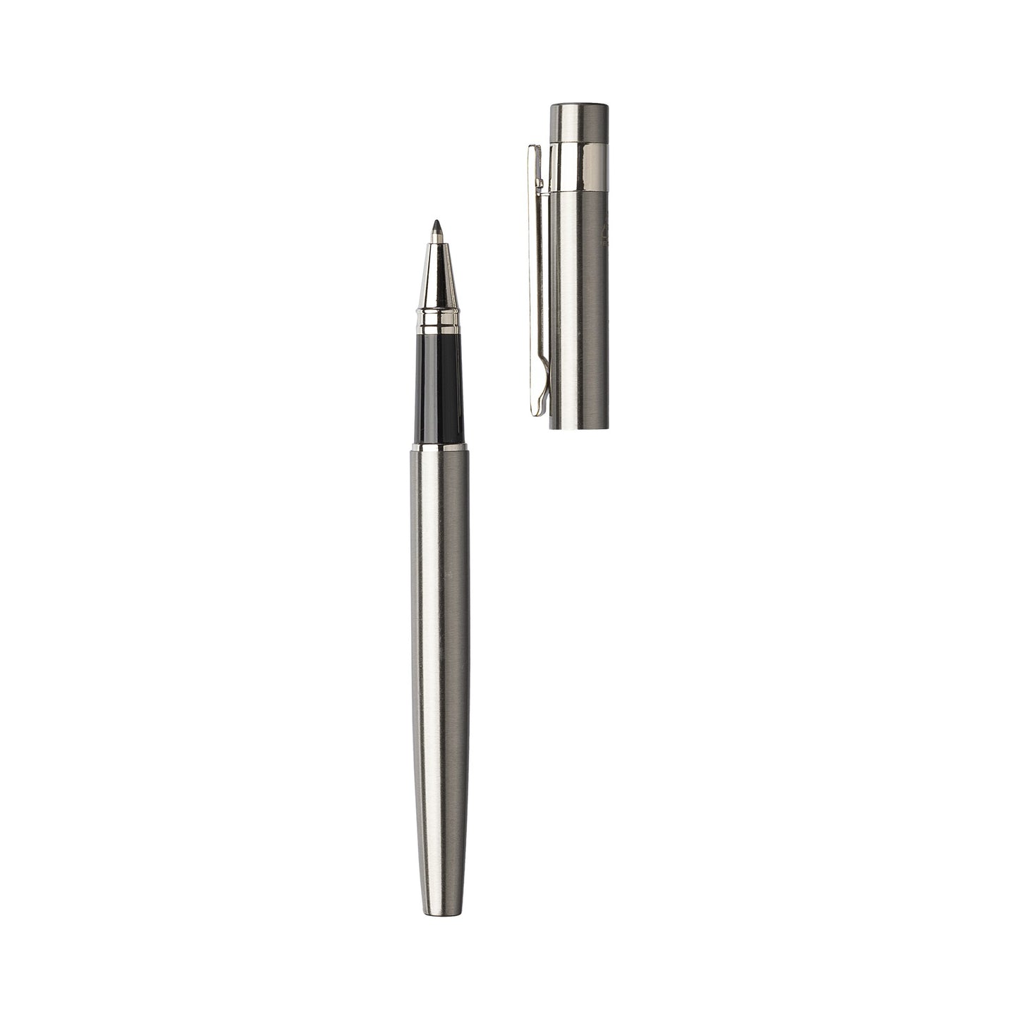 Recycled stainless steel pen set (2pc)