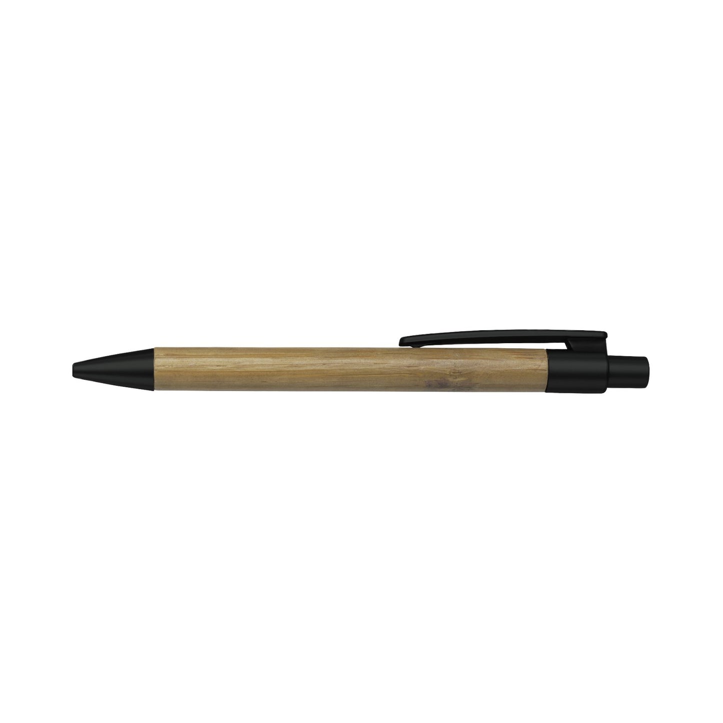 Ballpen with bamboo barrel