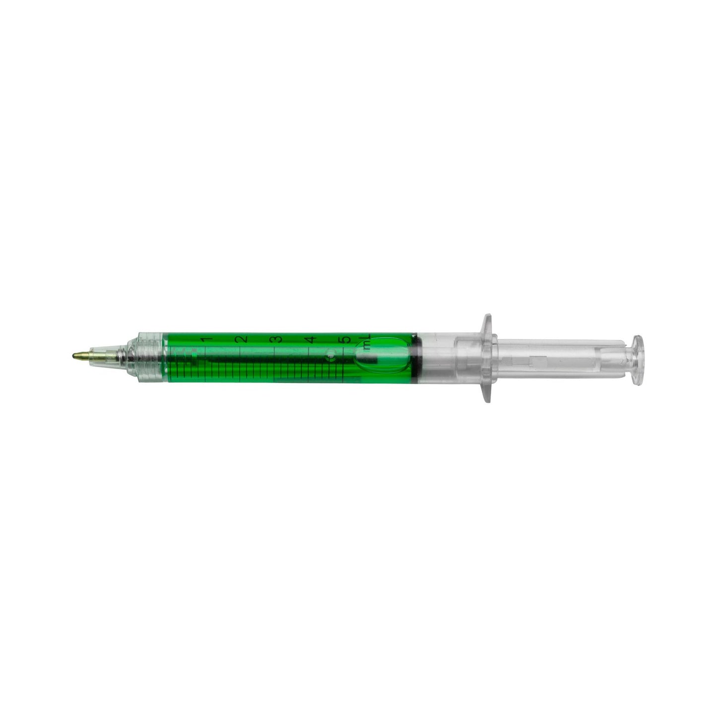 Syringe ballpen