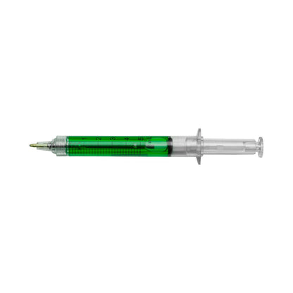 Syringe ballpen