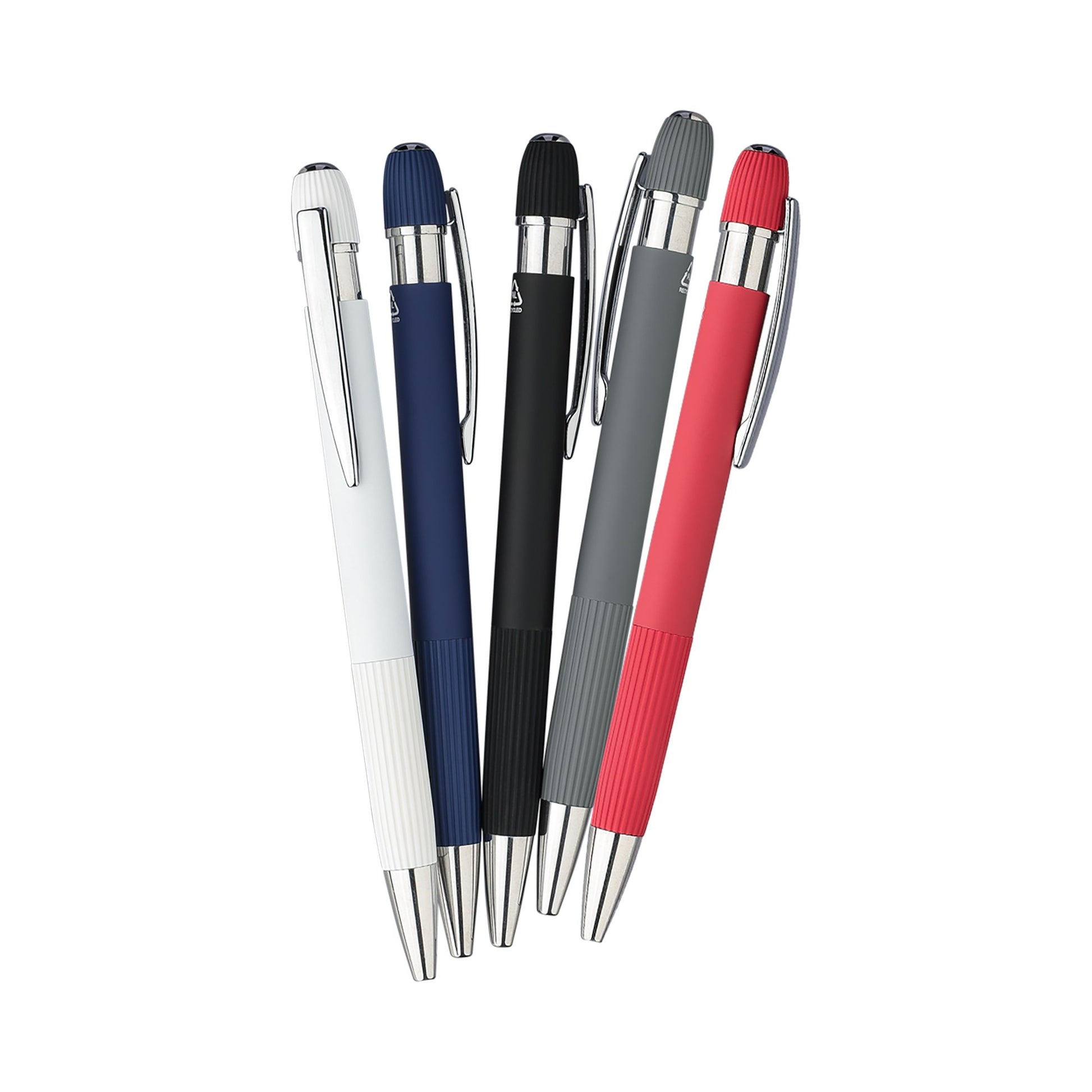 Recycled aluminium ballpen