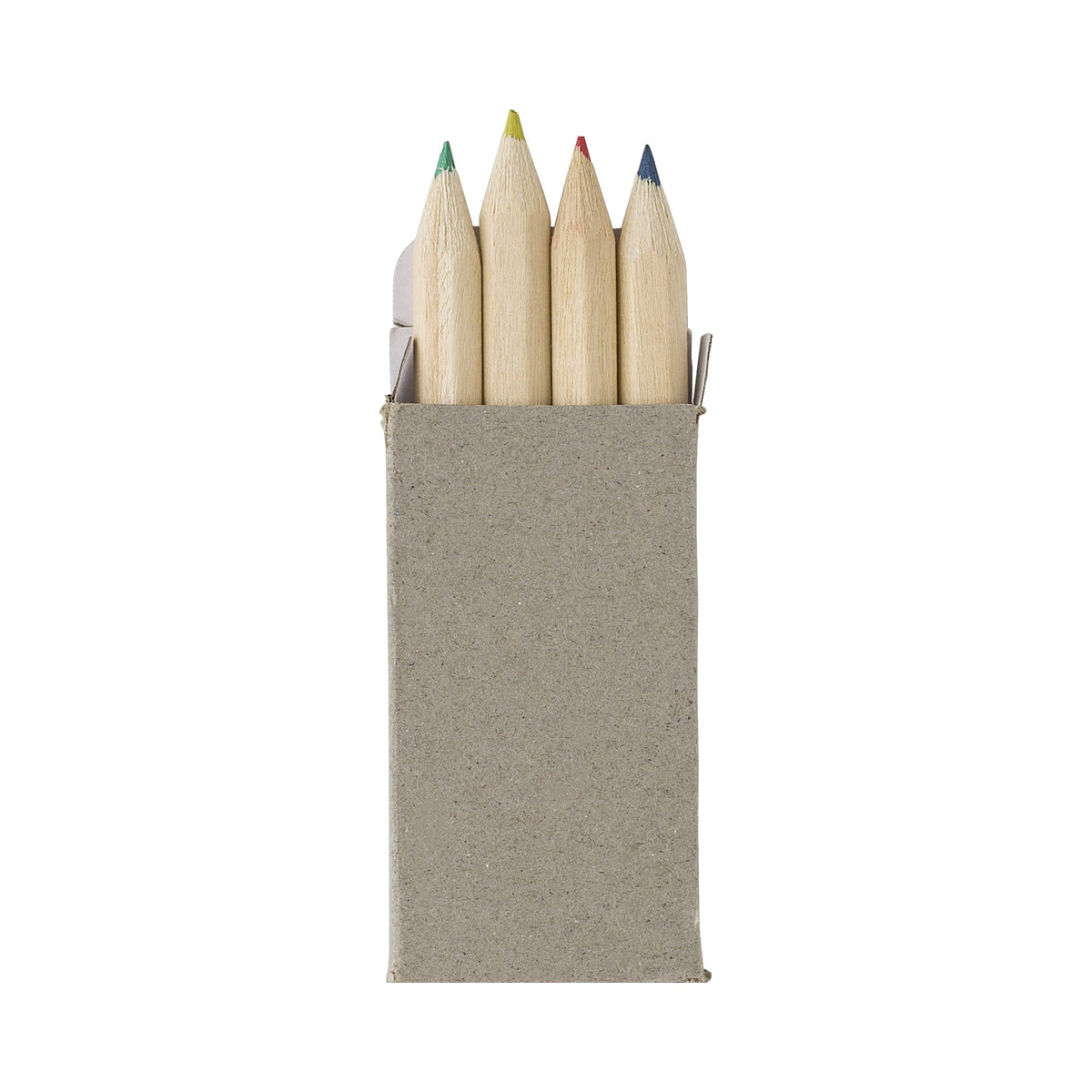 Coloured mini pencil set (4pc)