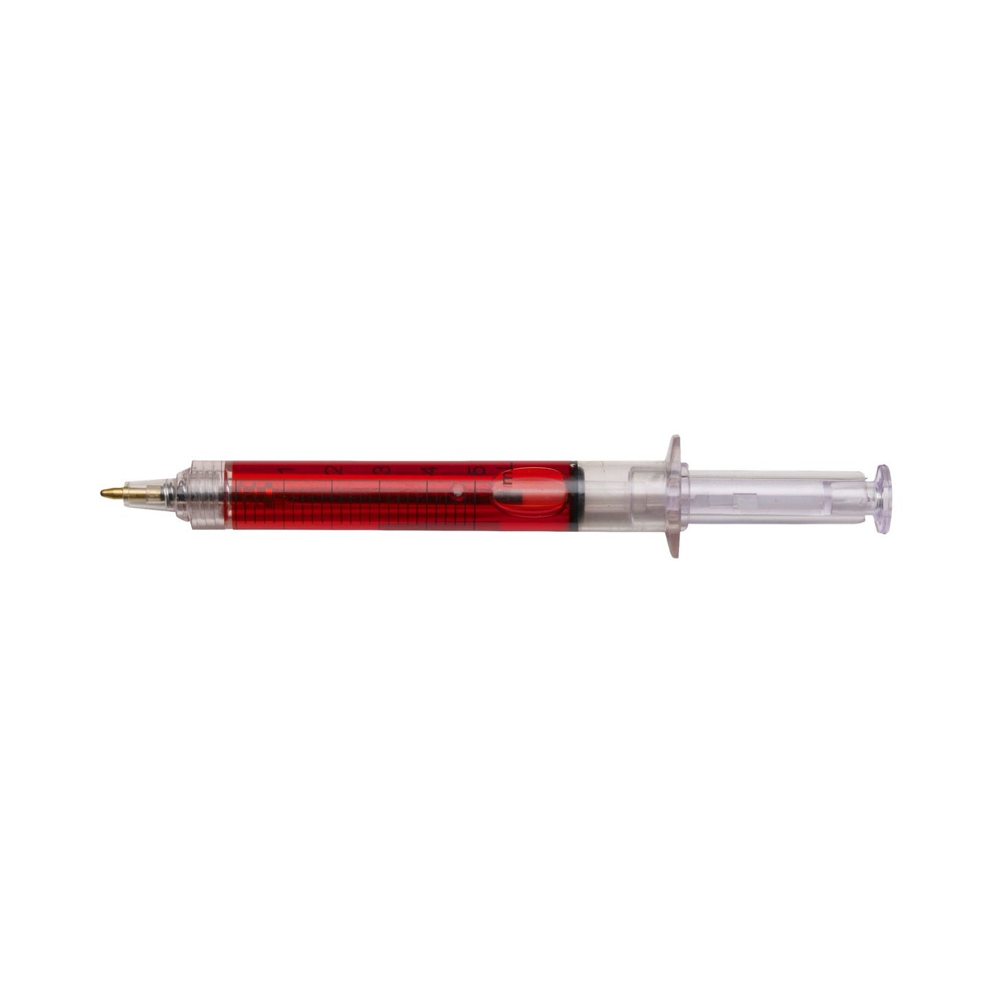 Syringe ballpen