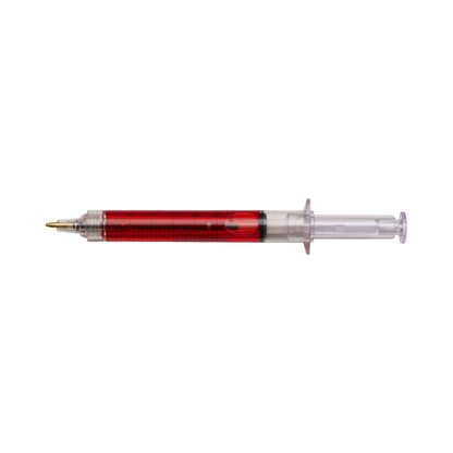 Syringe ballpen
