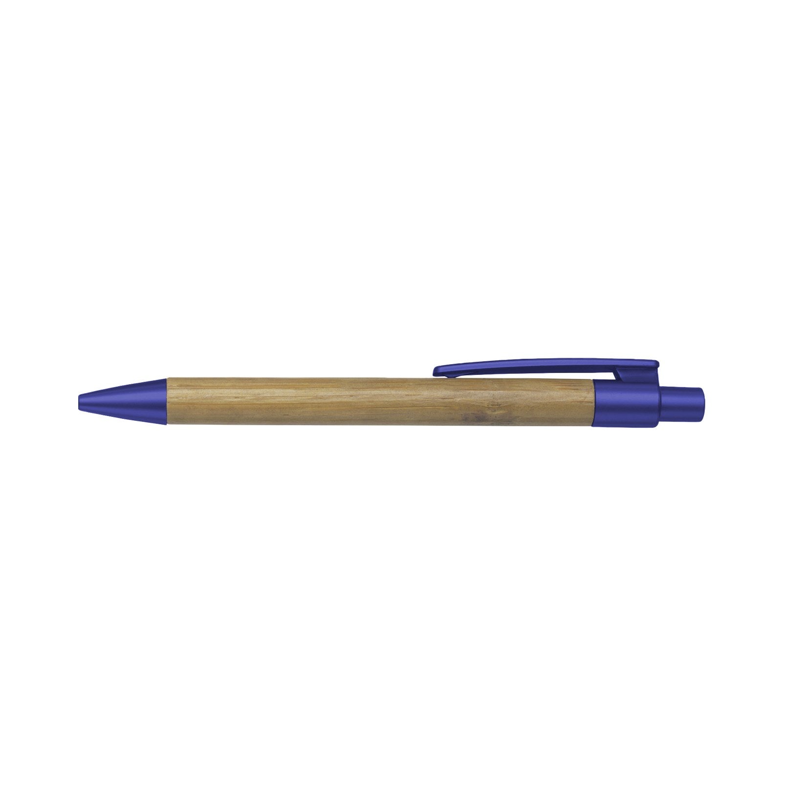 Ballpen with bamboo barrel
