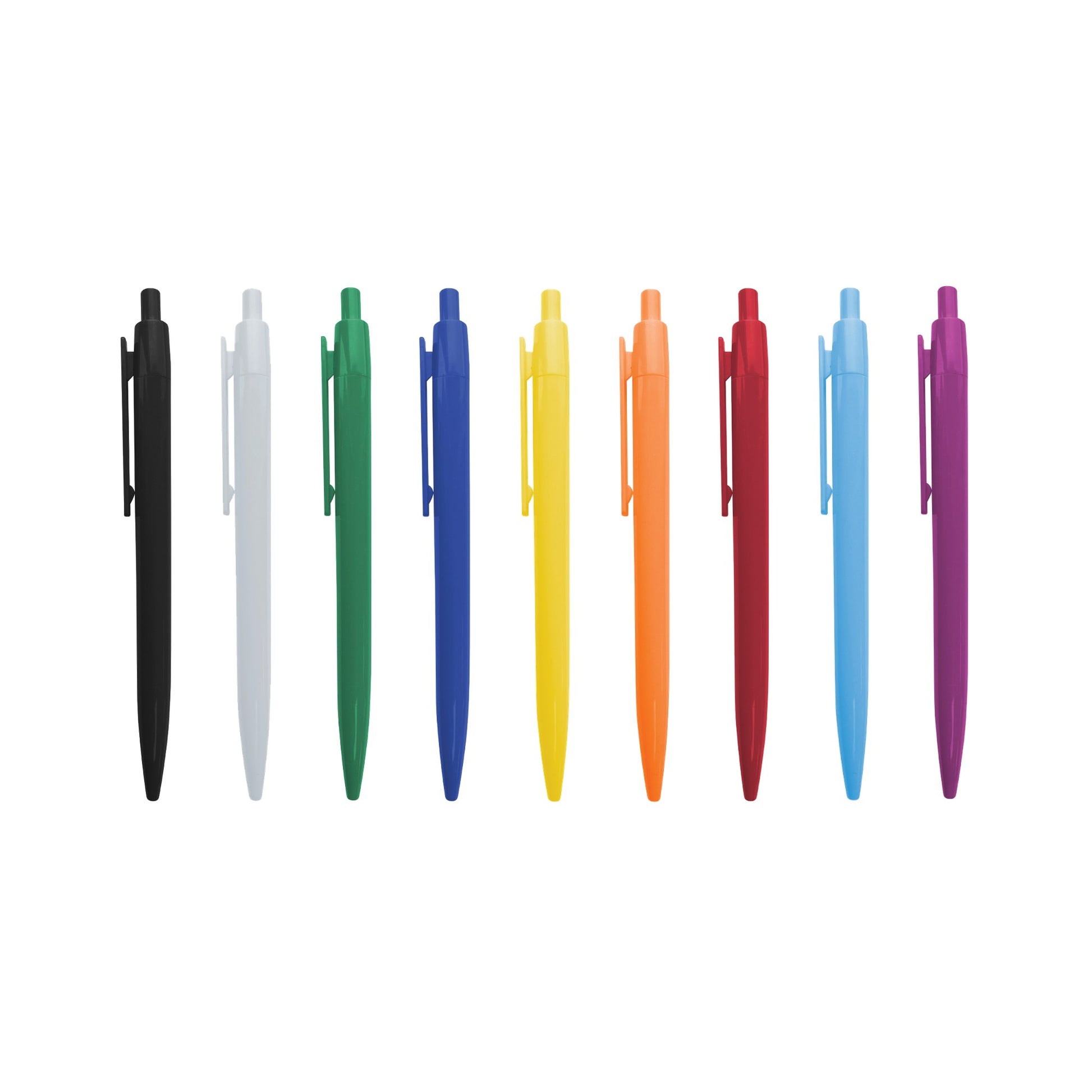 Recycled plastic ballpen
