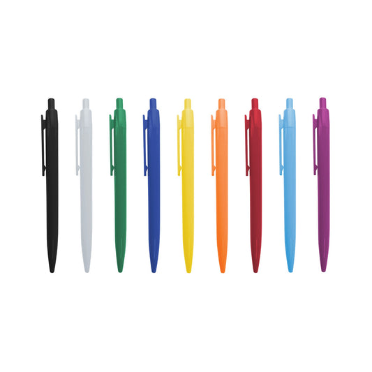 Recycled plastic ballpen