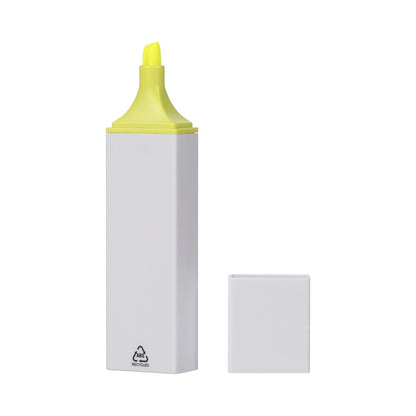 Recycled text marker