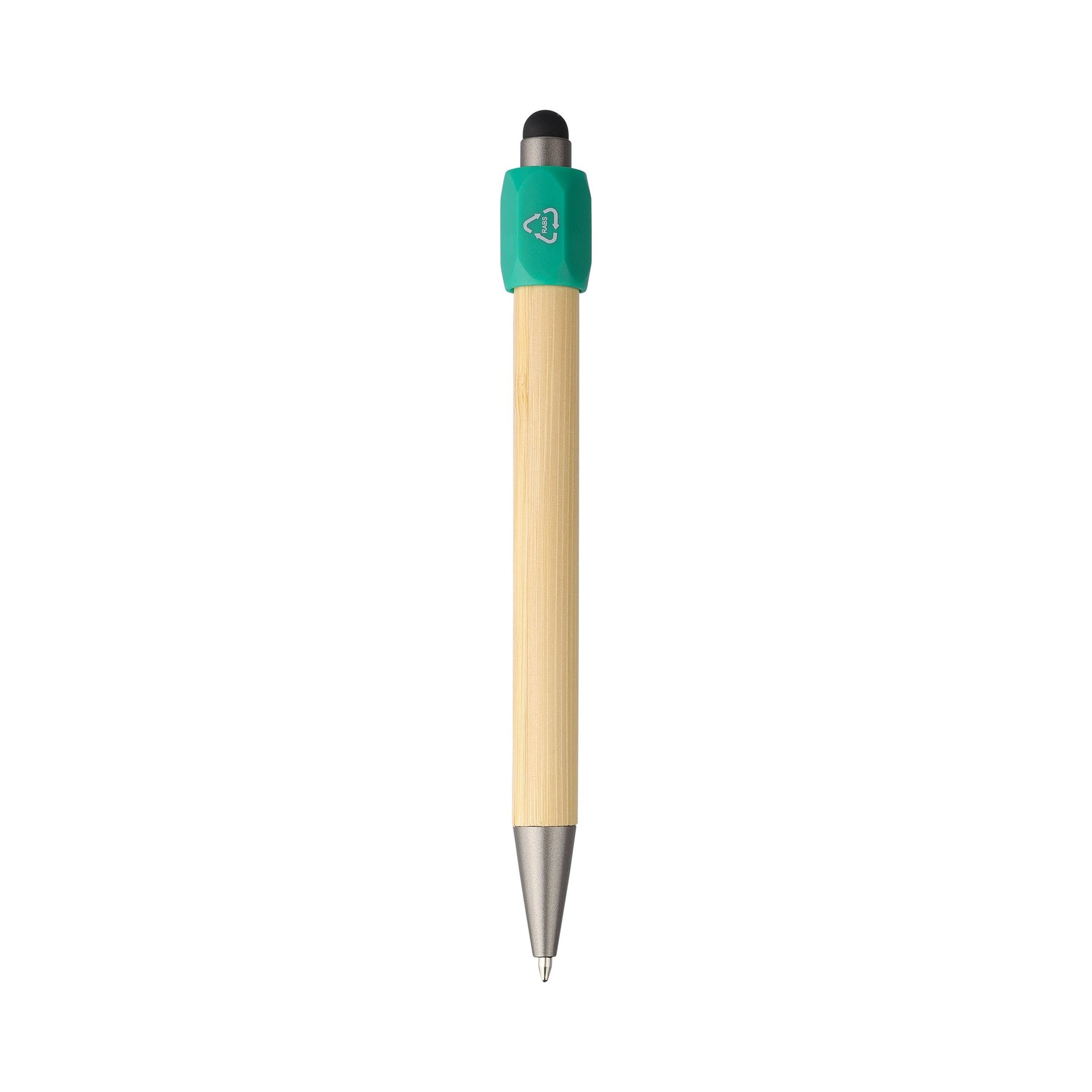 Bamboo spinner ballpen