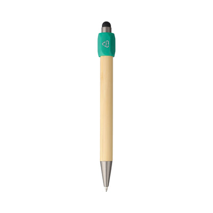 Bamboo spinner ballpen