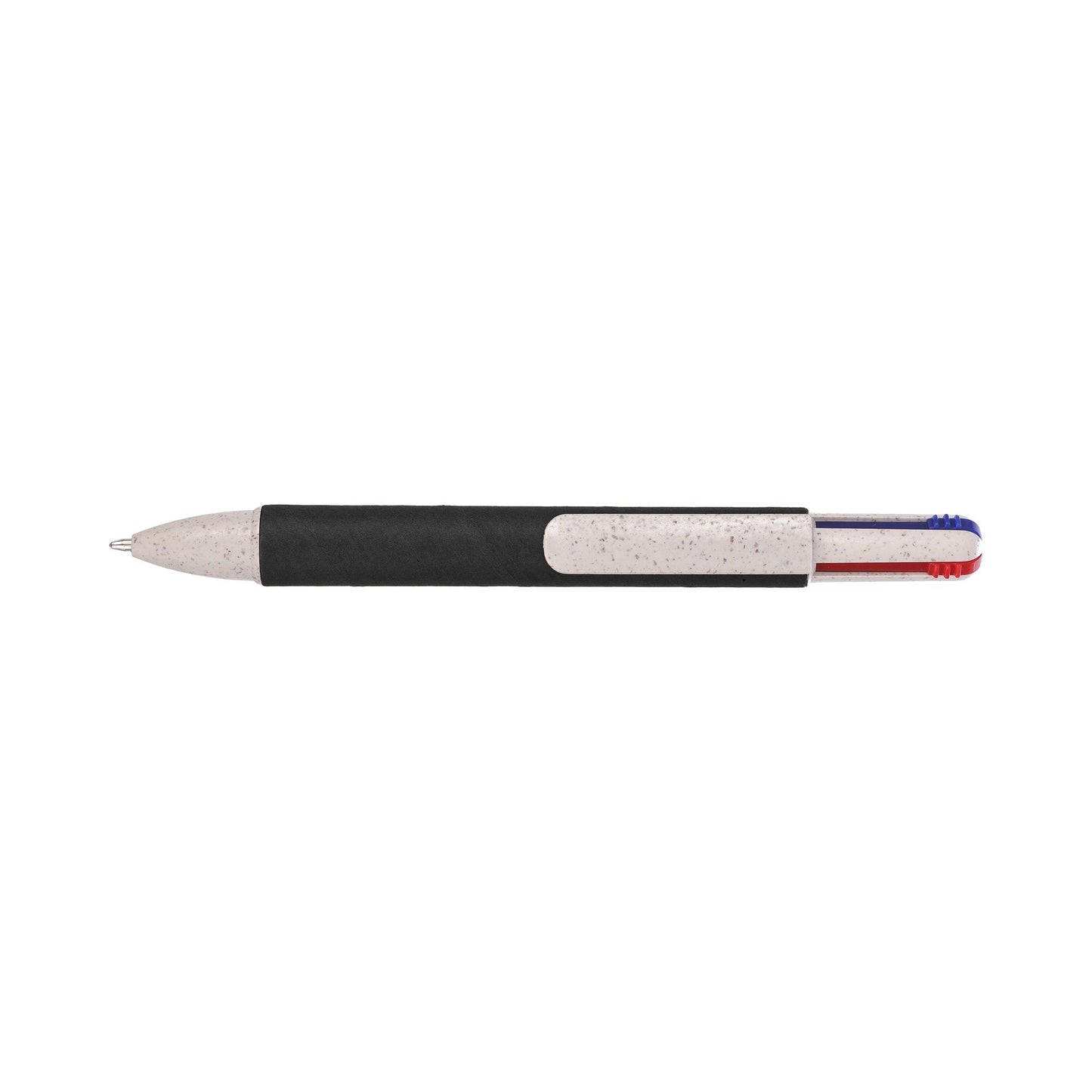Recycled carton four-colour ballpen