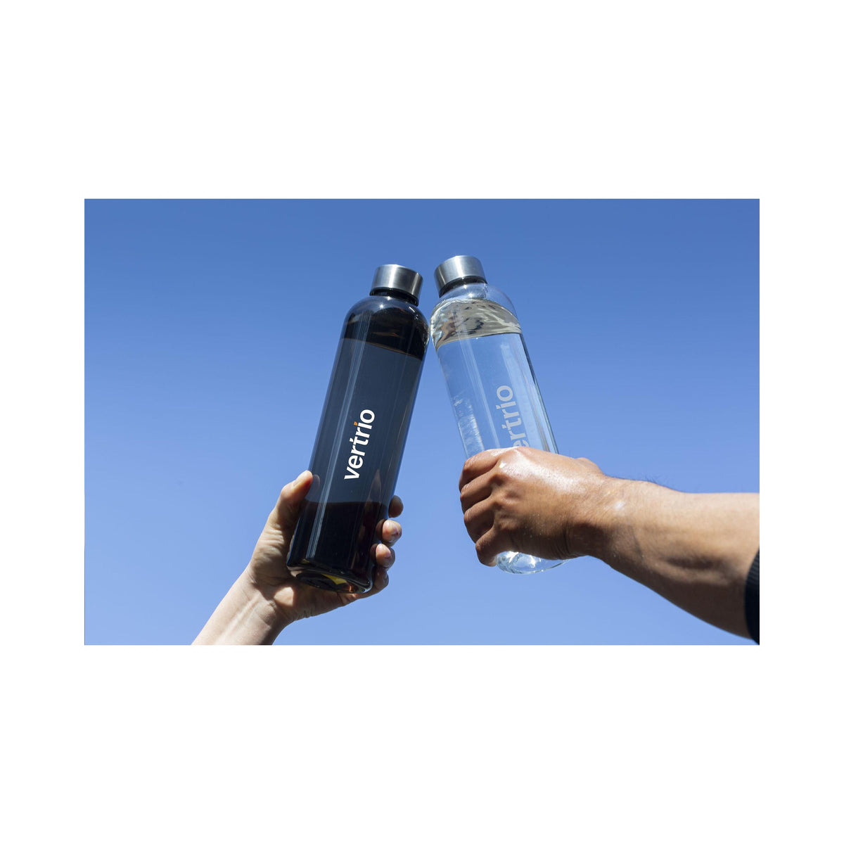 Transparent plastic bottle (1000ml)