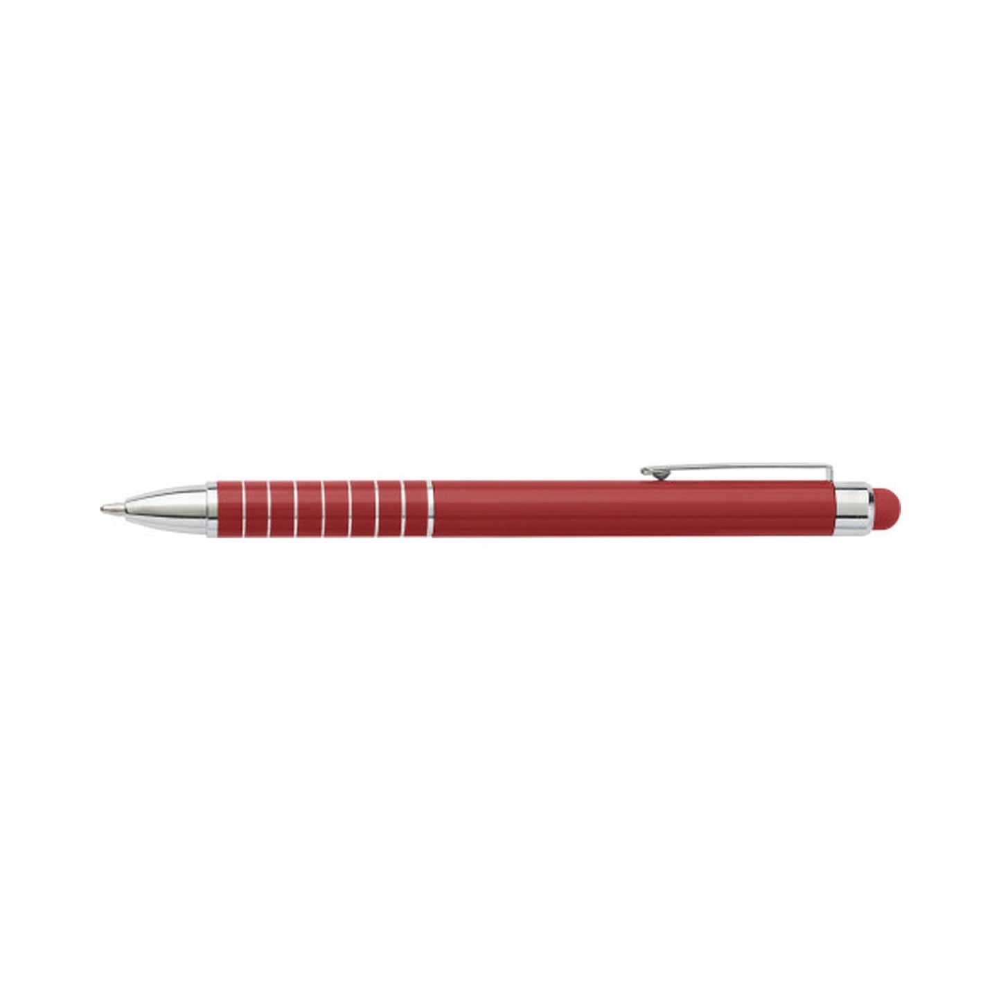 Aluminium ballpen with stylus