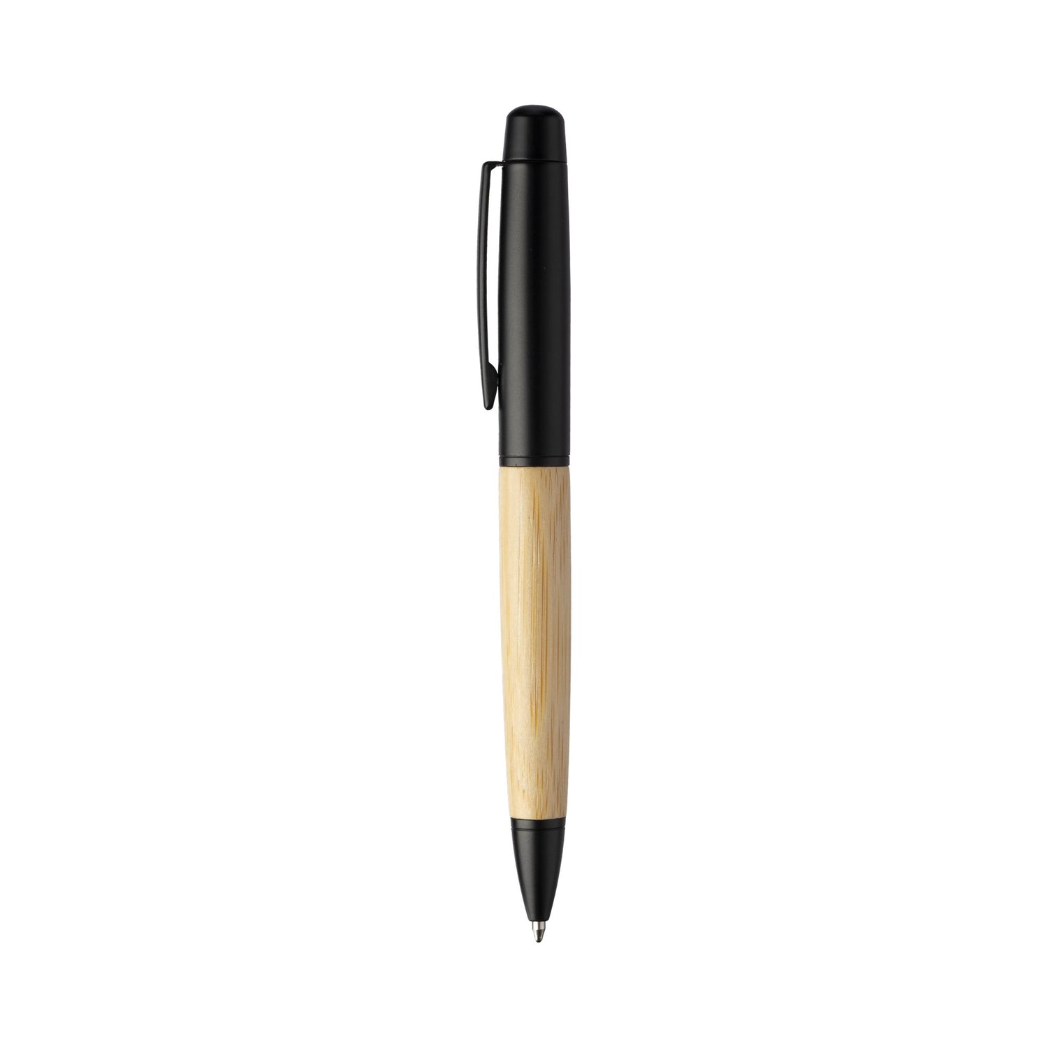 Stainless steel twist ballpen