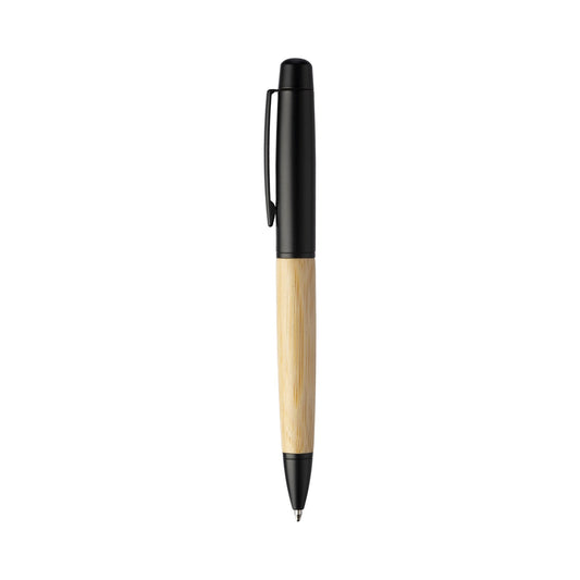 Stainless steel twist ballpen