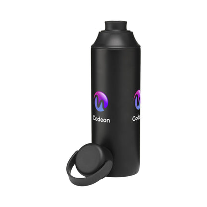 Recycled stainless steel double walled bottle (600ml)