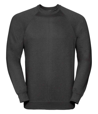 Russell Athletic Raglan Sweatshirt - Black