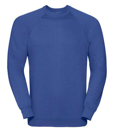 Russell Athletic Raglan Sweatshirt - Bright Royal