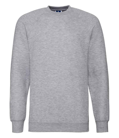 Russell Athletic Raglan Sweatshirt - Light Oxford