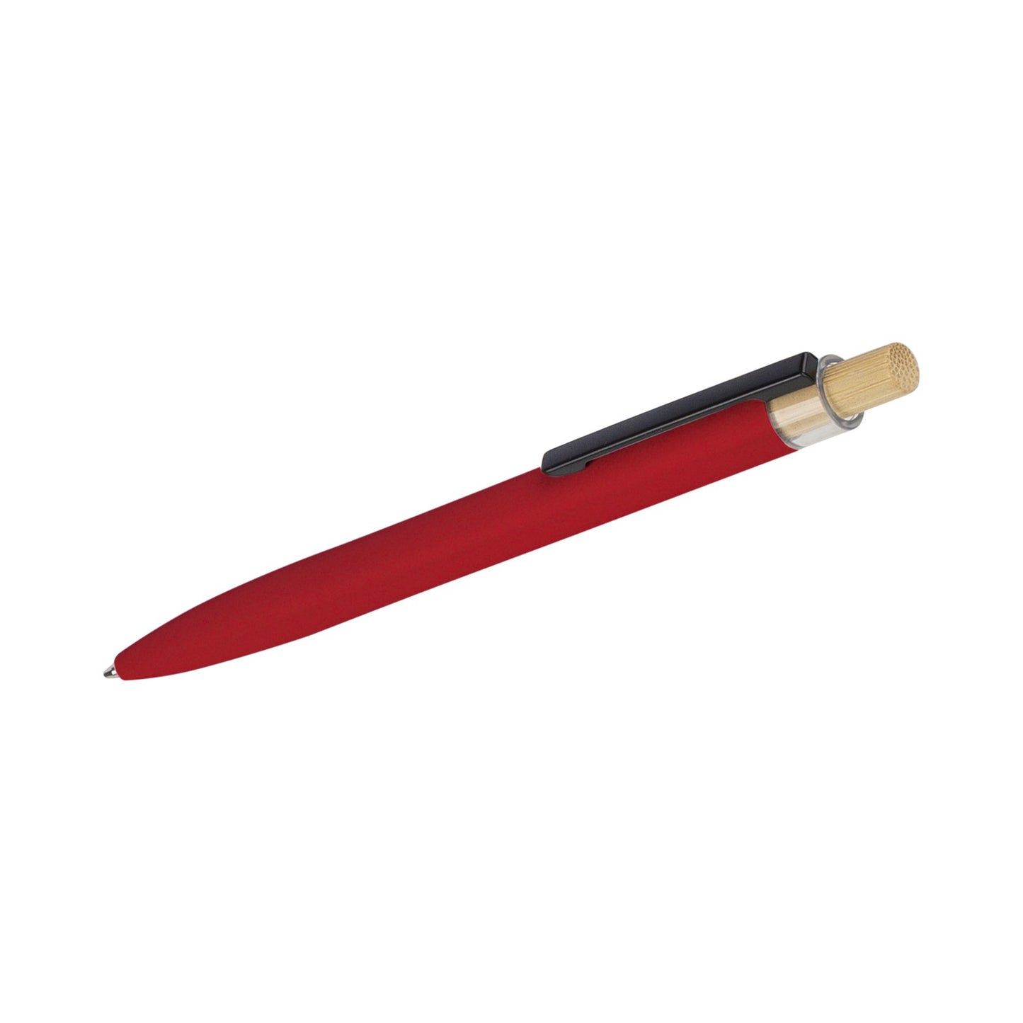 Recycled aluminium lacquered ballpen