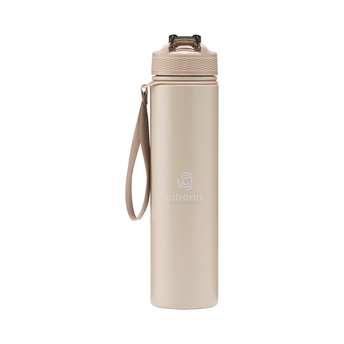 Recycled stainless steel double walled bottle (750ml) 
