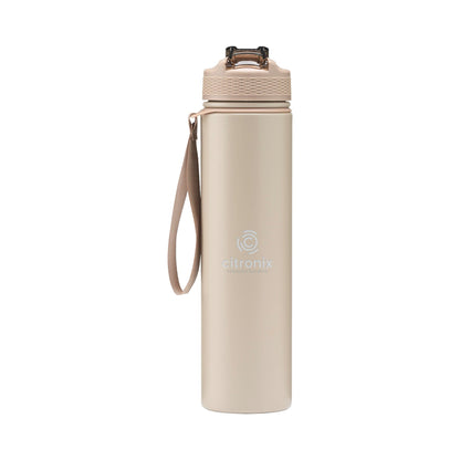 Recycled stainless steel double walled bottle (750ml) 