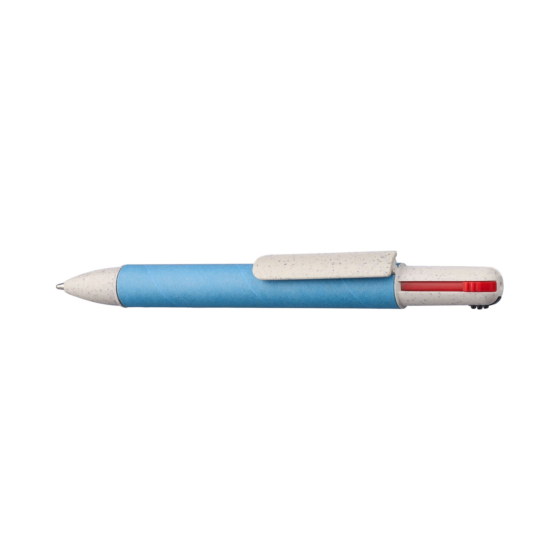 Recycled carton four-colour ballpen
