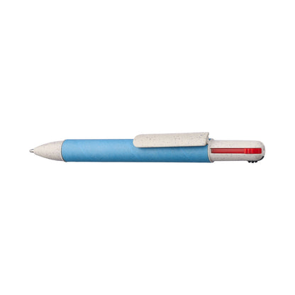 Recycled carton four-colour ballpen
