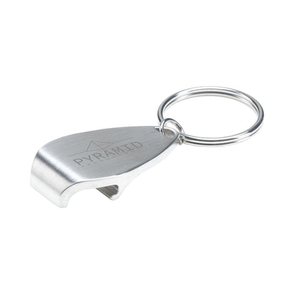 Bottle opener keyring