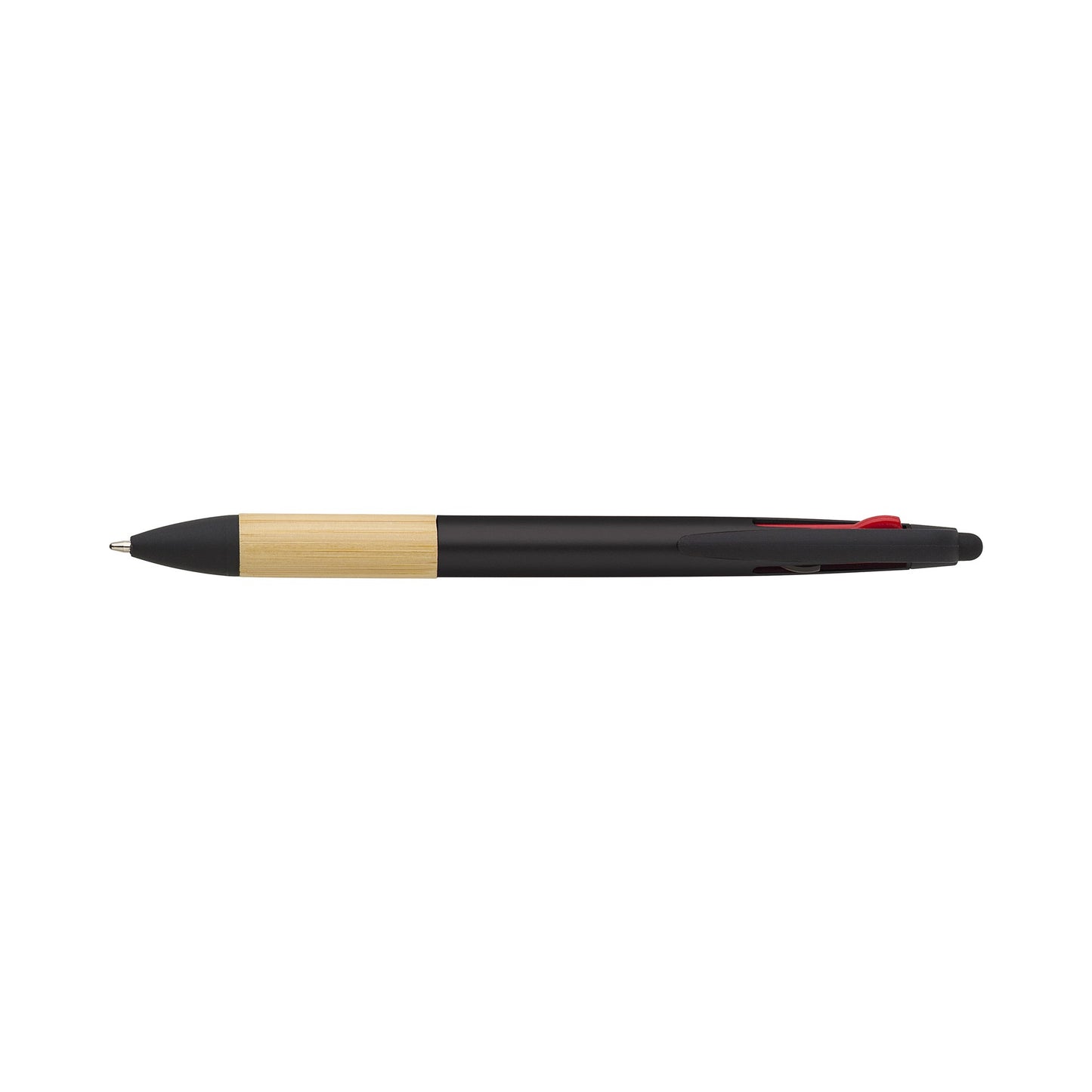 Bamboo ballpen (3 colour and stylus)