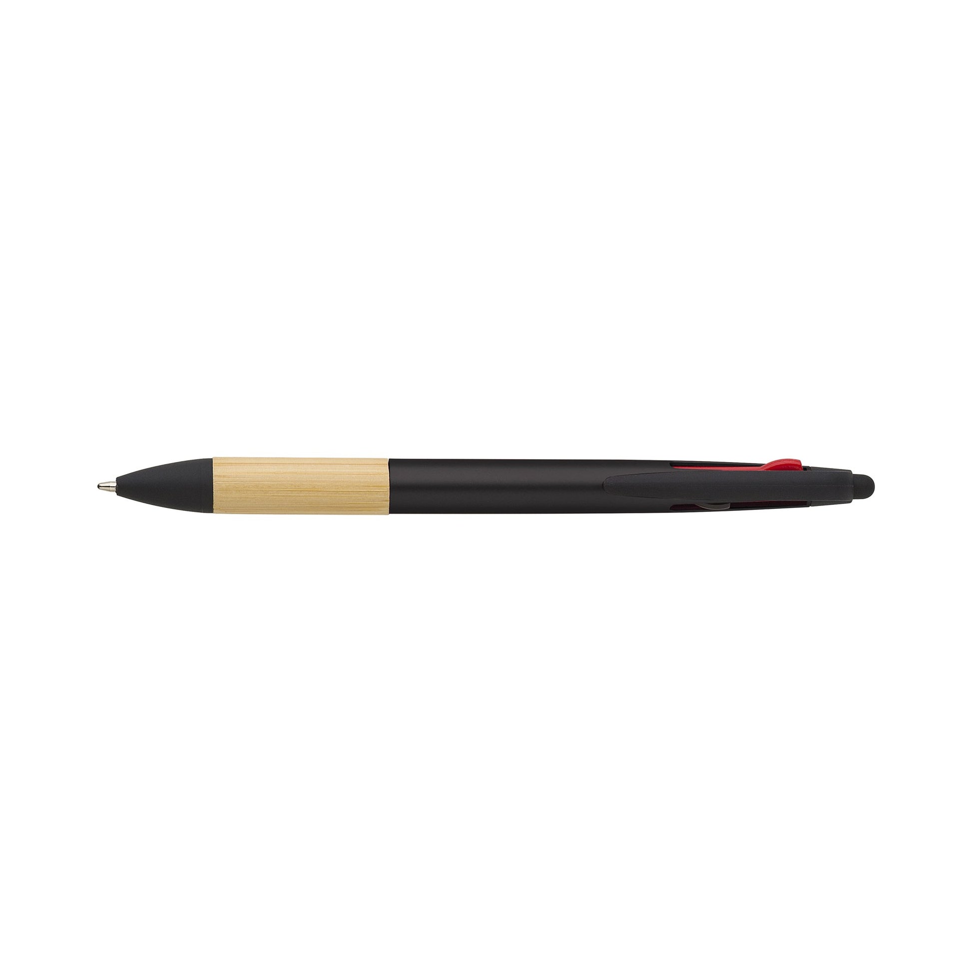 Bamboo ballpen (3 colour and stylus)