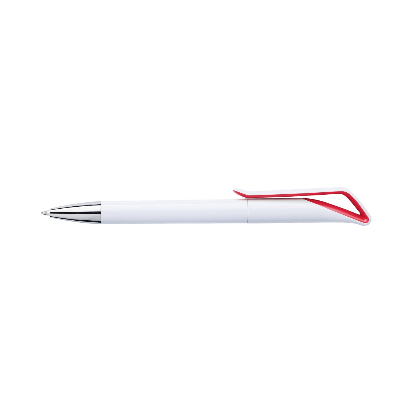 Ballpen with geometric cap