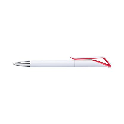 Ballpen with geometric cap