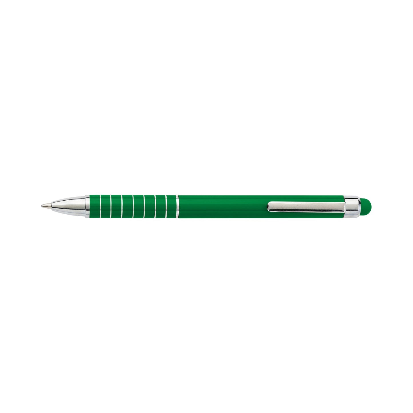Aluminium ballpen with stylus