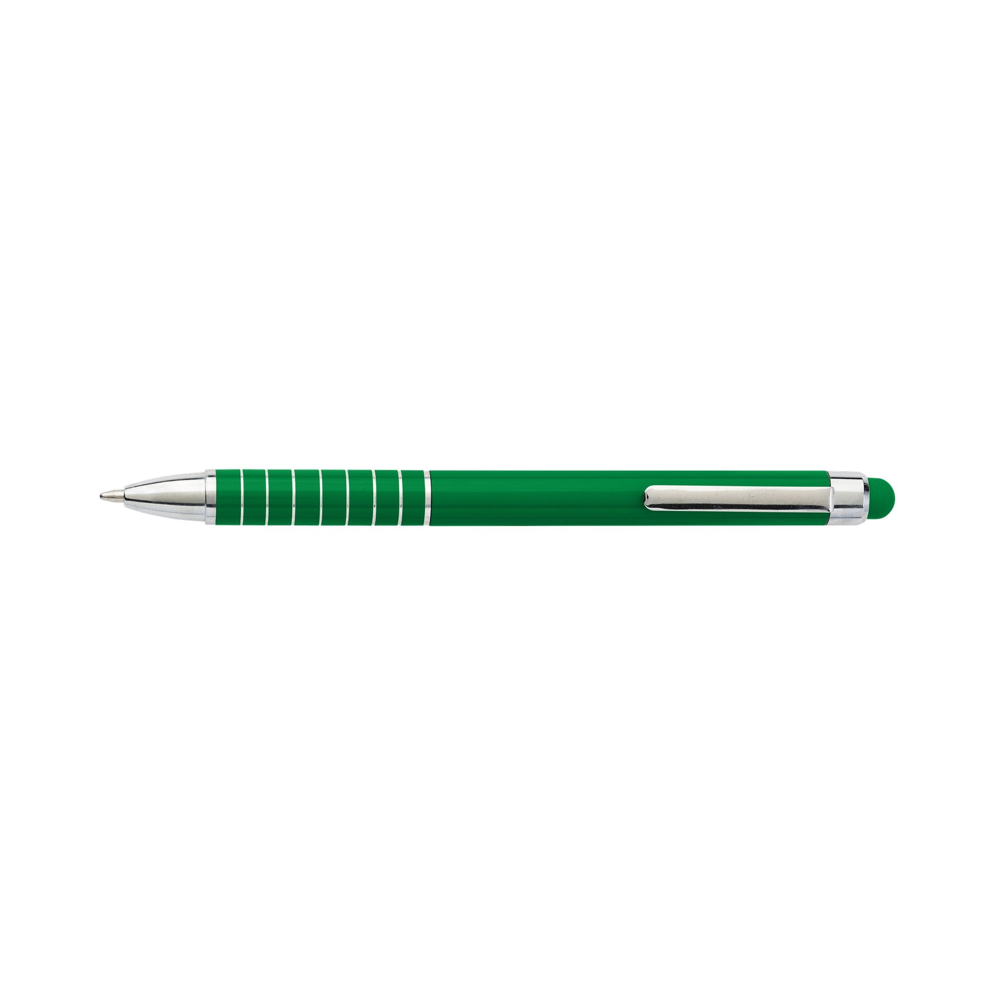 Aluminium ballpen with stylus