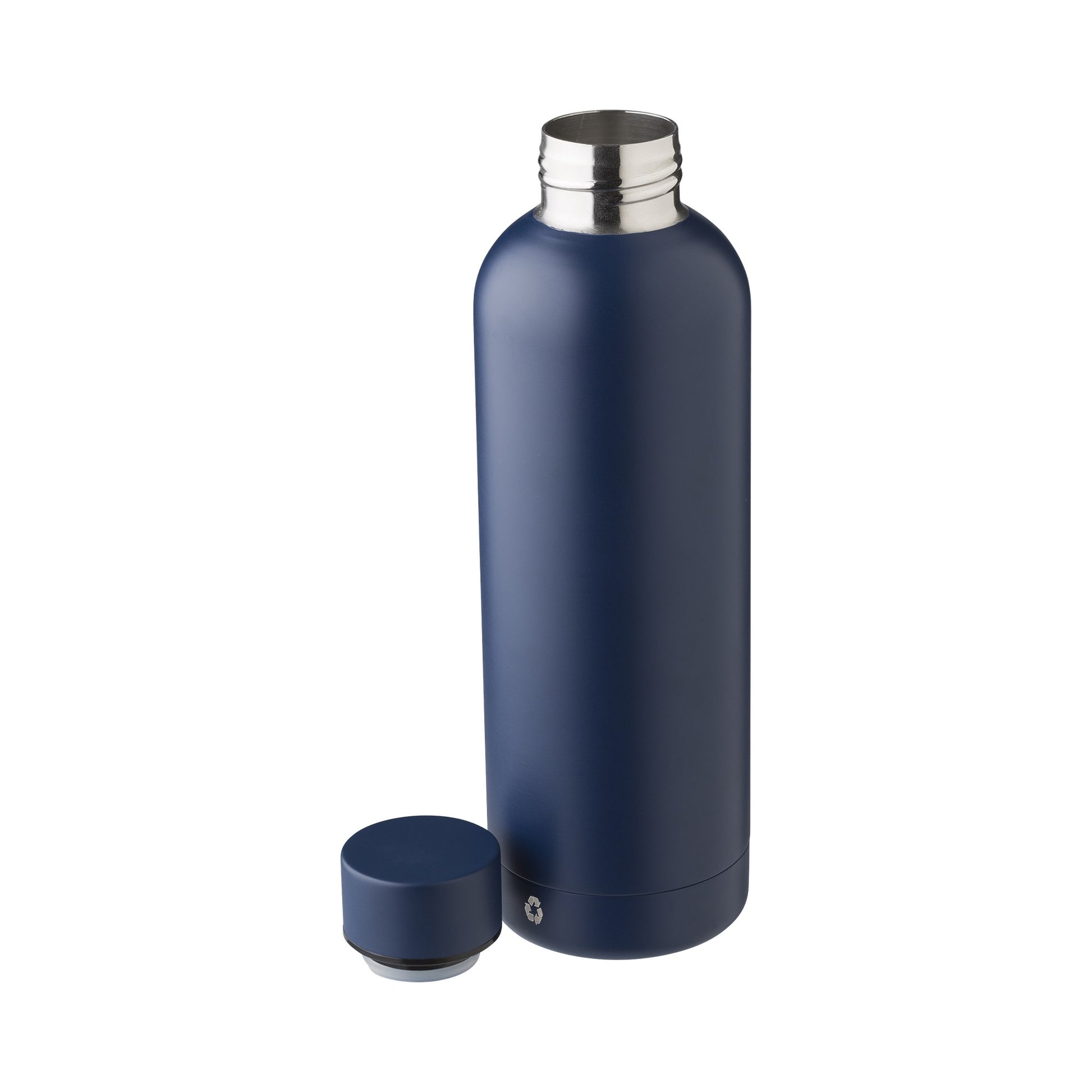 Recycled stainless steel double walled bottle (500ml)