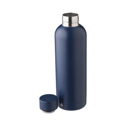Recycled stainless steel double walled bottle (500ml)