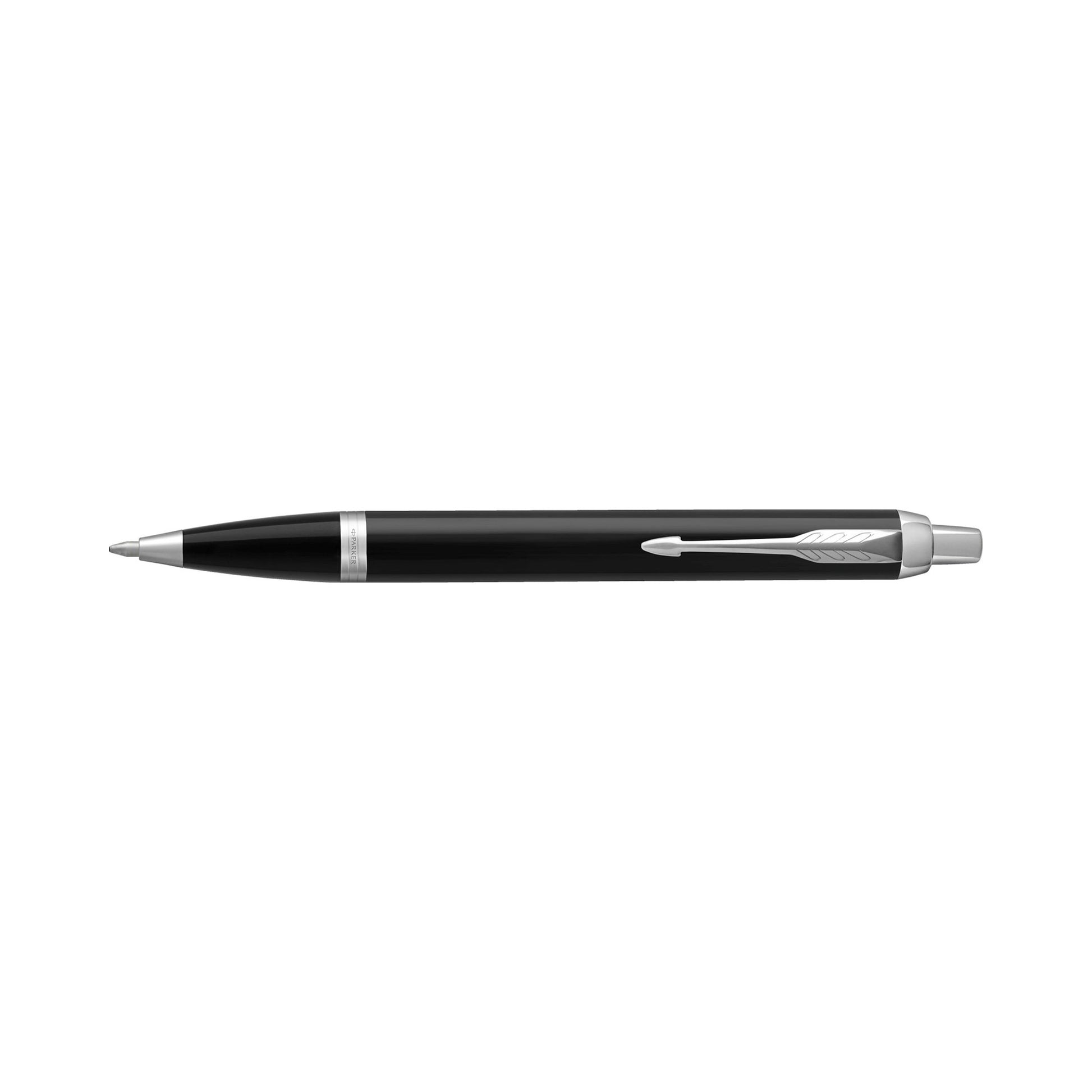 Parker IM lacquered brass ballpen