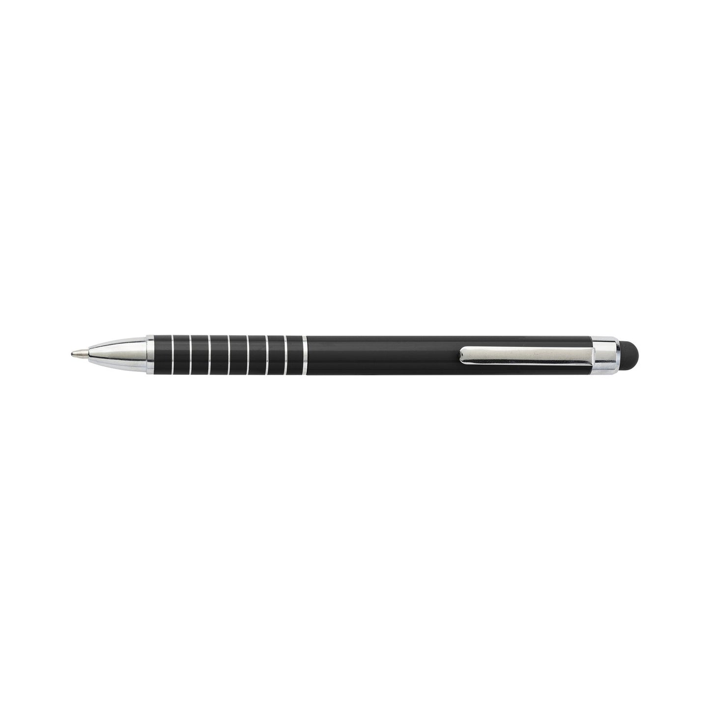 Aluminium ballpen with stylus