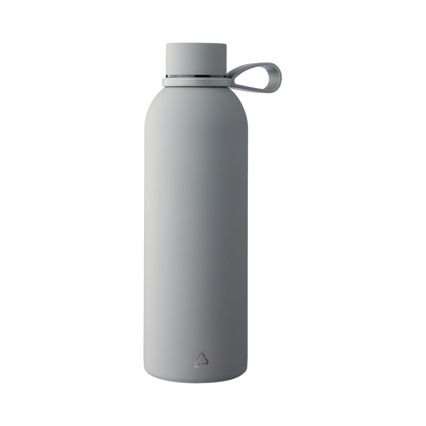 Recycled stainless steel double walled bottle (500ml)
