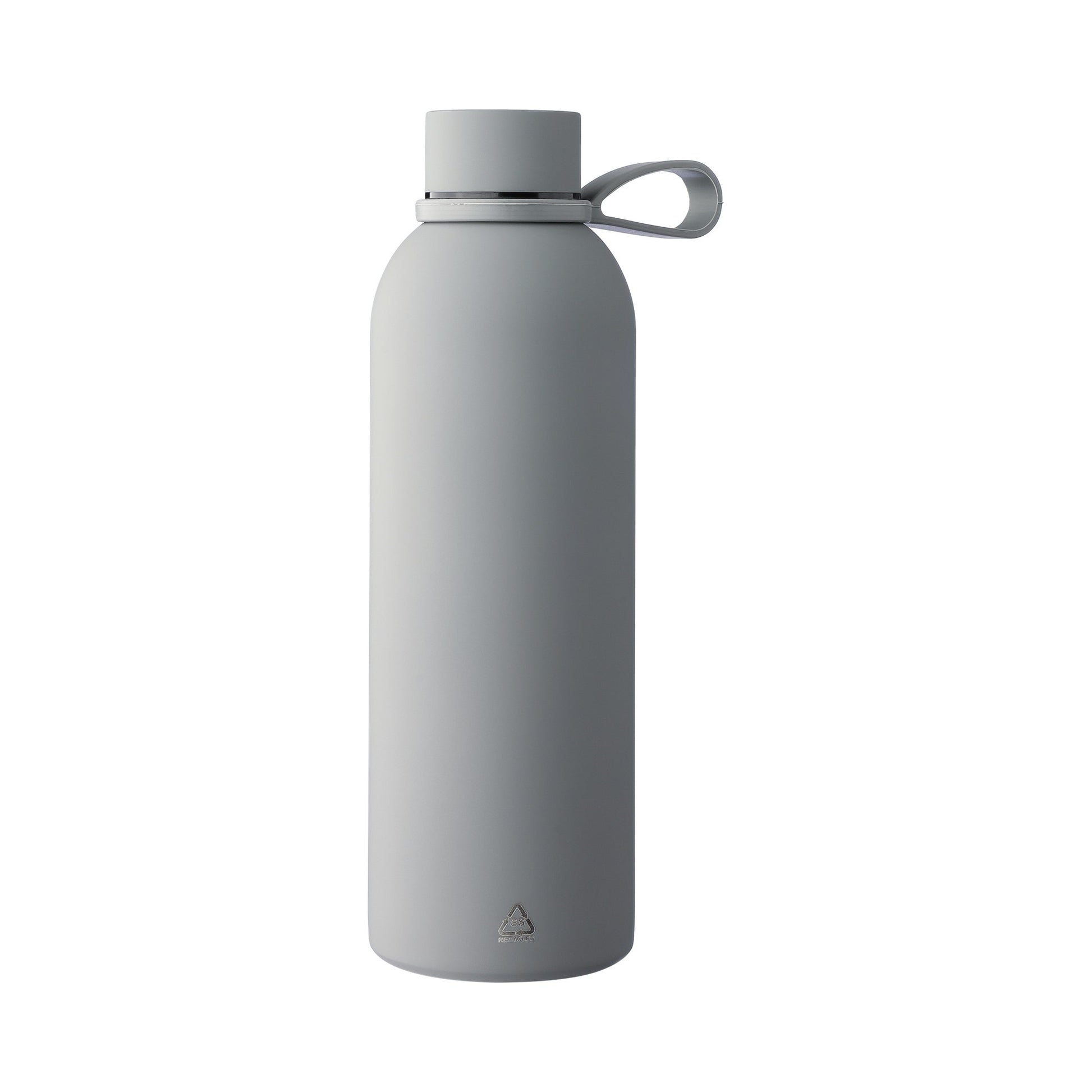 Recycled stainless steel double walled bottle (500ml)