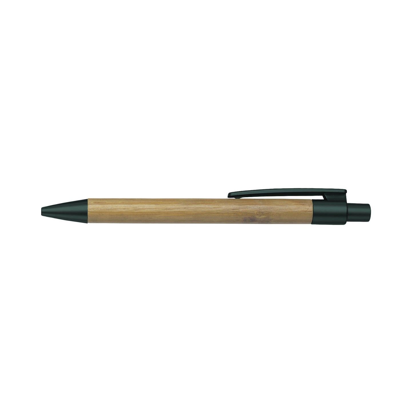Ballpen with bamboo barrel