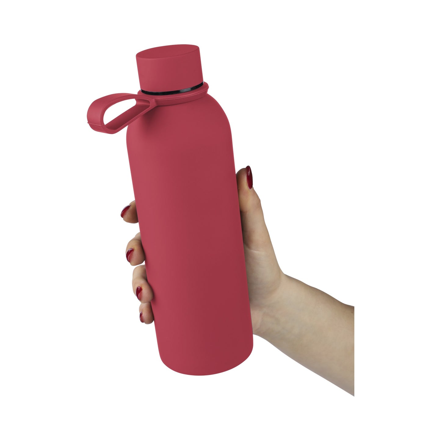 Recycled stainless steel double walled bottle (500ml)